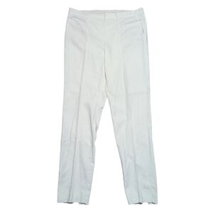 J. Jill Essential Slim Ankle Size 14 Tall In White